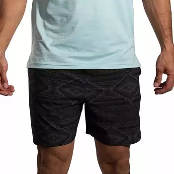 Мужские спортивные шорты на подкладке chubbies шириной 5,5 дюйма, черный