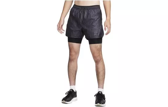 Мужские спортивные шорты Nike, цвет Black