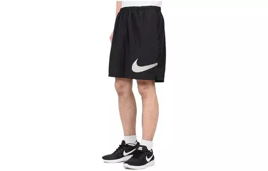 Мужские спортивные шорты Nike, цвет Black