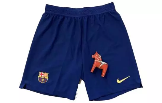 Мужские спортивные шорты Nike, цвет Blue