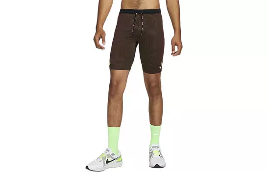 Мужские спортивные шорты Nike, цвет Brown