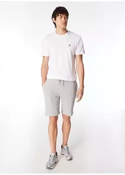 Мужские спортивные шорты нормального серого цвета K8122JW_ERIK K-Way, серый