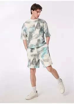 Мужские спортивные шорты нормальные разноцветные 3DZSLC ZJ86Z 51AN Armani Exchange