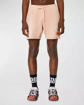 Мужские спортивные шорты P-Stelt-N1 Diesel, цвет Rose Smoke