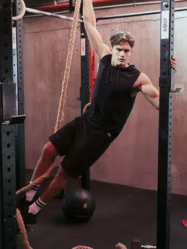 Мужские спортивные шорты Slim Fit LCW Active