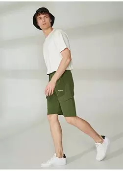Мужские спортивные шорты стандартного цвета хаки EGOR Discovery Expedition, хаки