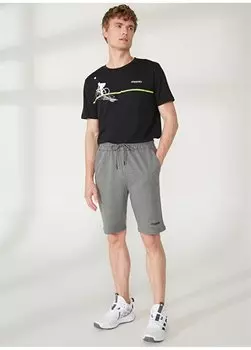 Мужские спортивные шорты стандартного серого меланжевого цвета DESTI Discovery Expedition, серый меланж