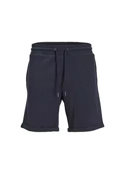Мужские спортивные шорты темно-синего цвета Comfort Fit JPSTSMART SWEAT SHORTS AM Jack & Jones, темно-синий