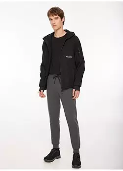 Мужские спортивные штаны антрацитового цвета D3WM-EA11 Discovery Expedition, антрацитовый