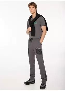 Мужские спортивные штаны антрацитового цвета D3WM-EA8 Discovery Expedition, антрацитовый
