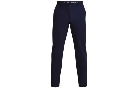 Мужские спортивные штаны ColdGear Knit, темно-синие Under Armour, темно-синий