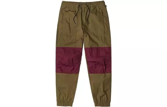 Мужские спортивные штаны Colorblock Outdoor, темно-оливковые Timberland, оливково-зеленый