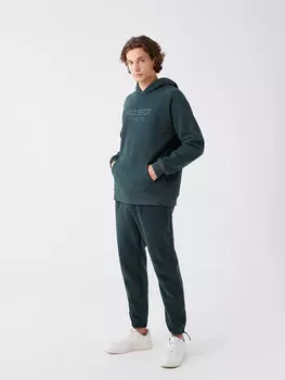 Мужские спортивные штаны для бега стандартного кроя LCW Casual, темно-зеленый