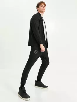 Мужские спортивные штаны для бега стандартного кроя XSIDE, новый черный