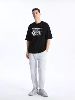 Мужские спортивные штаны для бега стандартного кроя XSIDE, серый меланж