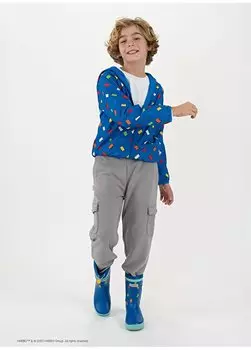 Мужские спортивные штаны Elastic Leg серого цвета HRBTXT701 Детские спортивные штаны Haribo, серый