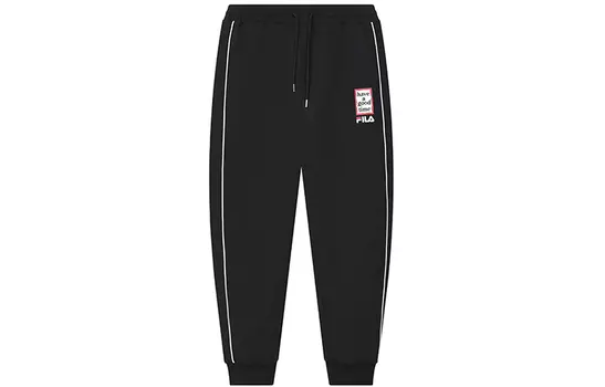 Мужские спортивные штаны FILA, цвет Black