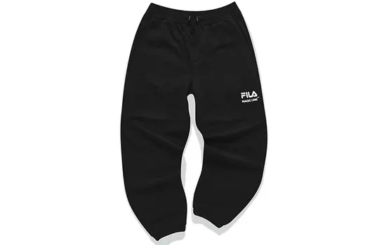 Мужские спортивные штаны FILA, цвет Black