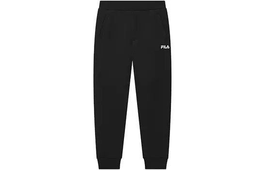 Мужские спортивные штаны FILA, цвет Black