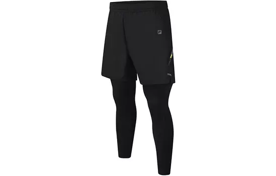 Мужские спортивные штаны FILA, цвет Black