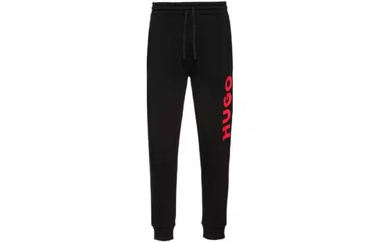 Мужские спортивные штаны Hugo Boss, черный