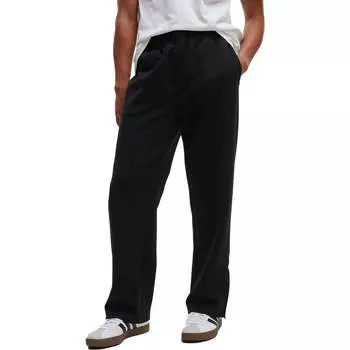 Мужские спортивные штаны из эластичного полиэстера Mode of One, цвет deep black