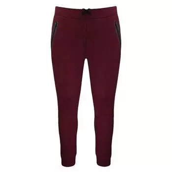Мужские спортивные штаны из флиса стрейч New Balance с логотипом Fortitech MP11143 GTH New Balance, бургундия