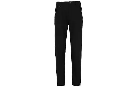 Мужские спортивные штаны Jack Wolfskin, Черный 6000