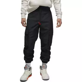 Мужские спортивные штаны Jordan на кулиске, черный