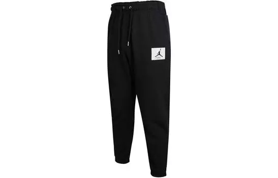 Мужские спортивные штаны Nike Jordan Essentials, черный