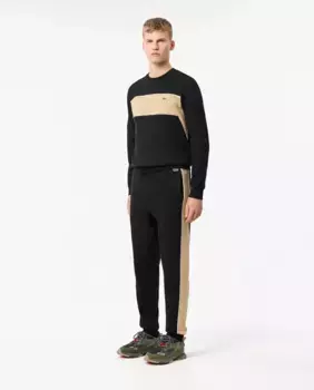 Мужские спортивные штаны Lacoste, черный