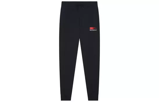 Мужские спортивные штаны New Balance, черный