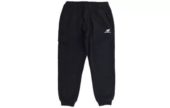 Мужские спортивные штаны New Balance, цвет Black
