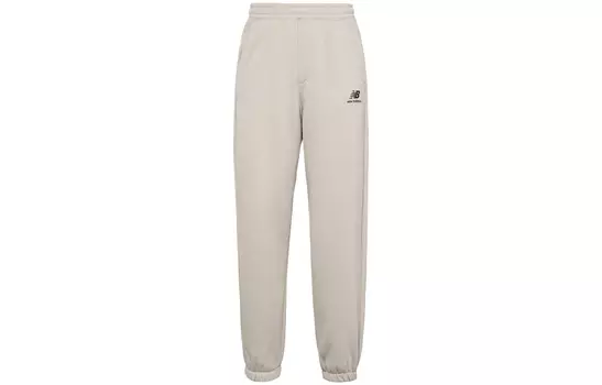 Мужские спортивные штаны New Balance, молочный