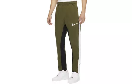 Мужские спортивные штаны Nike, цвет Army Green