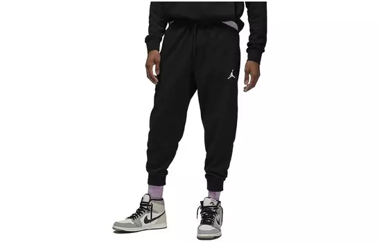 Мужские спортивные штаны Nike, цвет Black