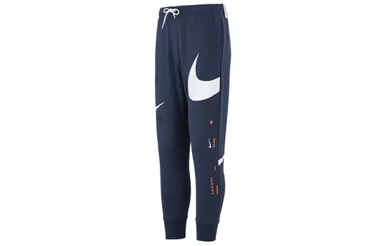 Мужские спортивные штаны Nike, цвет Blue