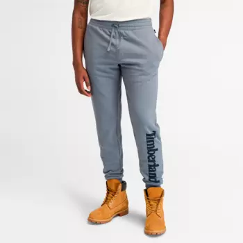 Мужские спортивные штаны Northwood US Wordmark Logo Brushback Timberland, цвет folkstone grey