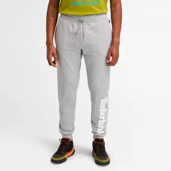 Мужские спортивные штаны Northwood US Wordmark Logo Brushback Timberland, цвет grey heather