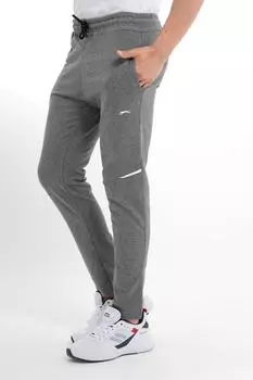 Мужские спортивные штаны Petru темно-серые Slazenger, серый