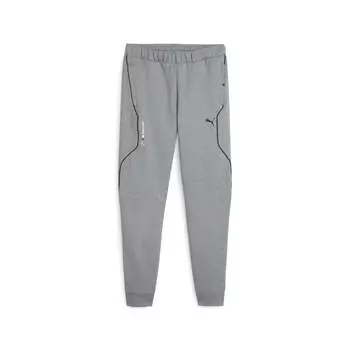 Мужские спортивные штаны PUMA BMW M Motorsport Motorsports, цвет medium gray heather