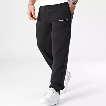 Мужские спортивные штаны с эластичными манжетами Champion, черный