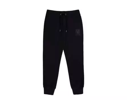 Мужские спортивные штаны с вышивкой Psycho Bunny Yorkville, черные B6P476Z1FT-BLK