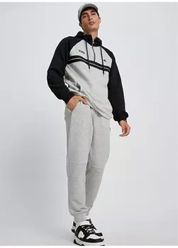 Мужские спортивные штаны серого меланжа Ellesse