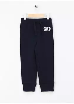 Мужские спортивные штаны Skinny Leg темно-синие 859780 Gap, темно-синий