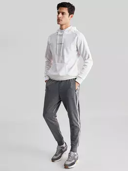 Мужские спортивные штаны Slim Fit для джоггеров LCW Active, серый меланж