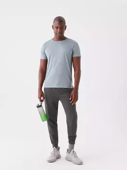 Мужские спортивные штаны Slim Fit для джоггеров LCW Active, темно-зеленый