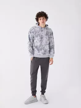 Мужские спортивные штаны Slim Fit для джоггеров LCW Casual, антрацит