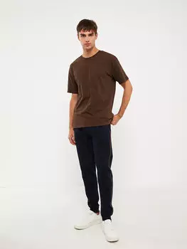 Мужские спортивные штаны Slim Fit для джоггеров LCW Casual, темно-синий