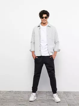 Мужские спортивные штаны Slim Fit Jogger LCW Casual